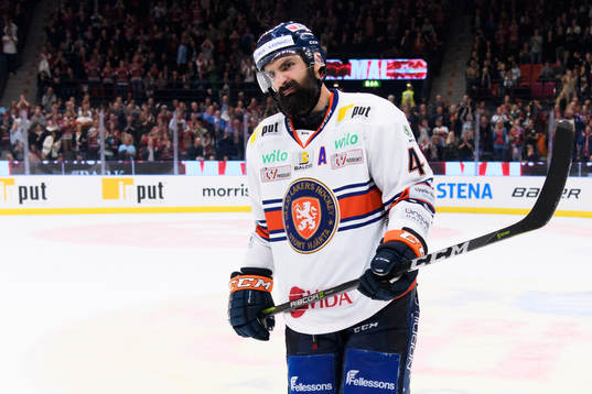 Växjös Daniel Rahimi deppar