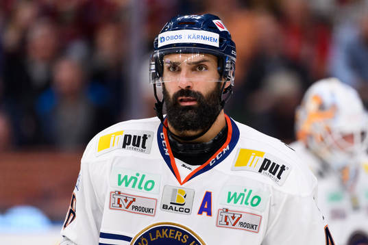 Växjös Daniel Rahimi