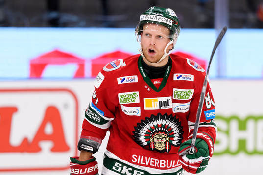 Frölundas Ryan Lasch