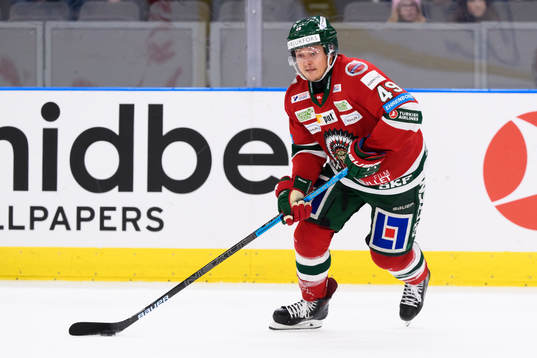Frölundas Rhett Rakhshani