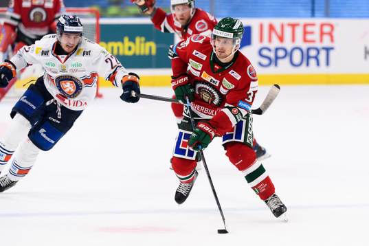 Frölundas Nicklas Lasu