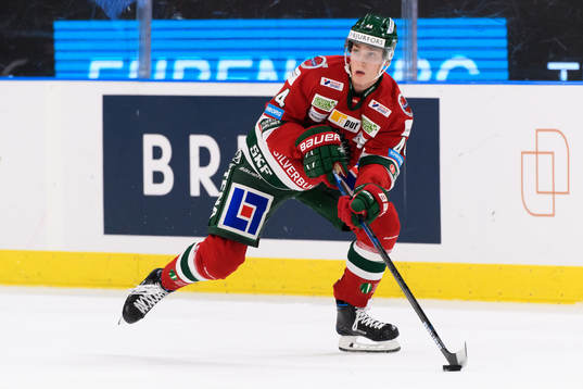 Frölundas Jacob Peterson