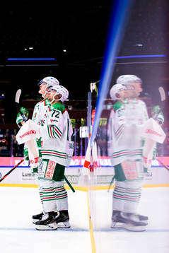 Rögles Adam Edström och Daniel Zaar