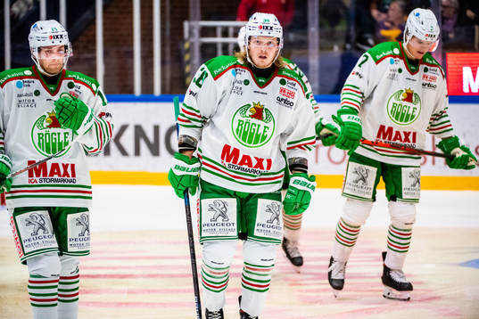 Rögles Erik Andersson och lagkamrater deppar