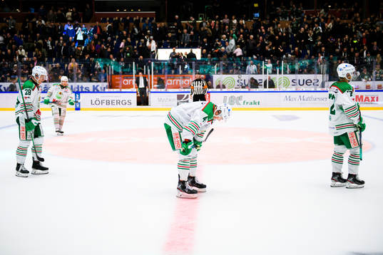 Rögles spelare deppar