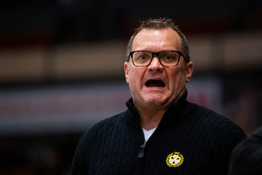 Brynäs tränare Magnus Sundquist