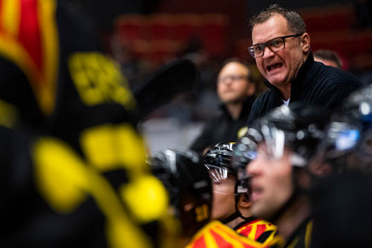 Brynäs tränare Magnus Sundquist