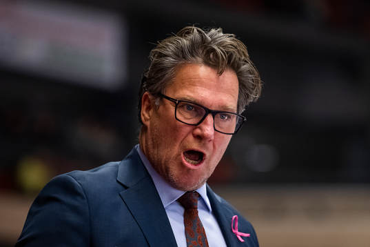 Oskarshamns tränare Håkan Åhlund
