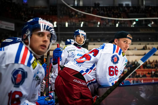 Oskarshamns målvakt Tex Williamsson