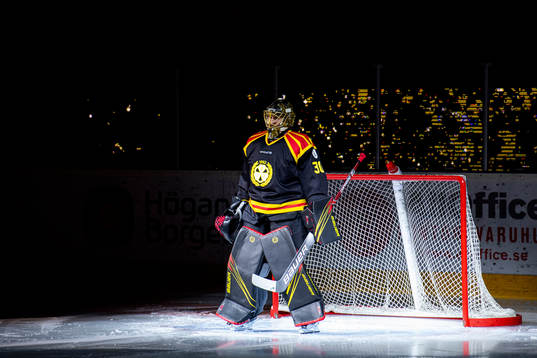Brynäs målvakt Joacim Eriksson