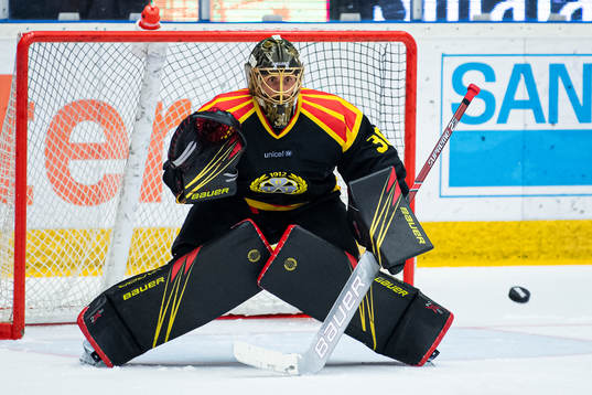 Brynäs målvakt Joacim Eriksson