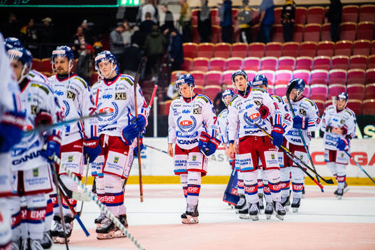 Oskarshamns spelare deppar
