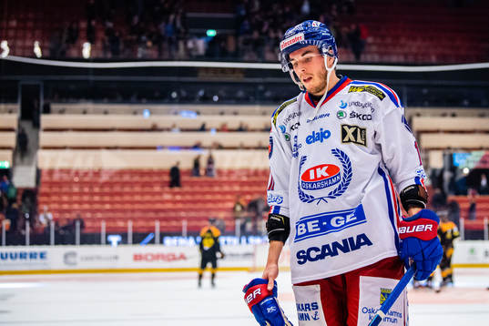 Oskarshamns Joakim Thelin deppar