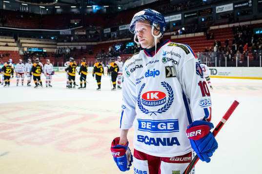Oskarshamns Nicklas Heinerö deppar