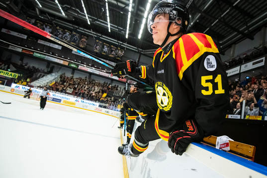Brynäs Tomi Sallinen jublar