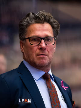Oskarshamns tränare Håkan Åhlund