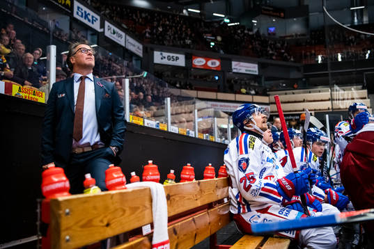 Oskarshamns tränare Håkan Åhlund