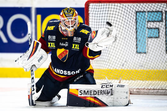 Djurgårdens målvakt Niklas Svedberg