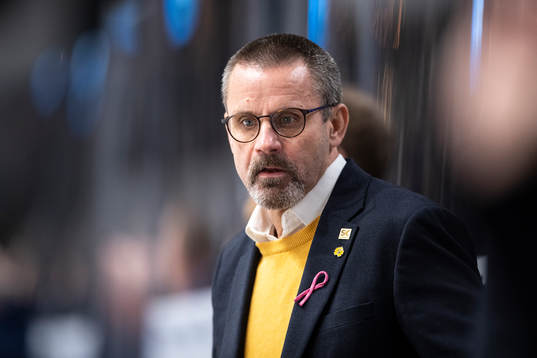 Skellefteås tränare Tommy Samuelsson