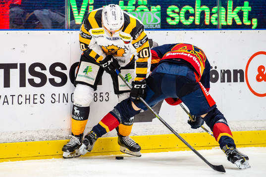 Skellefteås Joakim Lindström och Djurgårdens Tom Nilsson