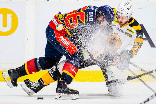 Djurgårdens Robin Norell och Skellefteås Pontus