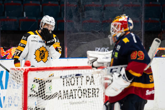 Skellefteås Robin Alvarez deppar