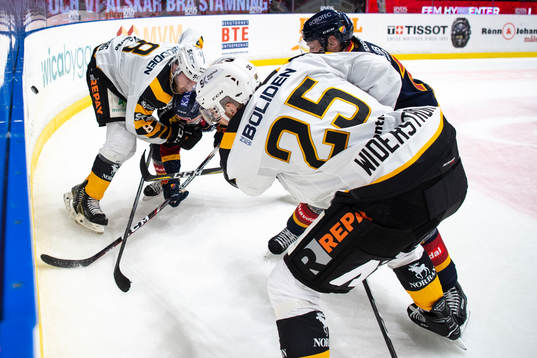 Skellefteås Petter Granberg och Pontus Widerström