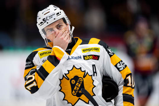 Skellefteås Joakim Lindström deppar