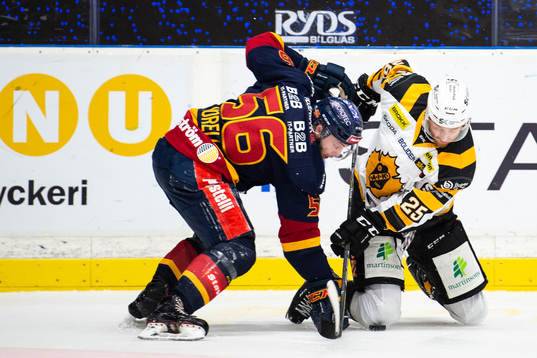 Djurgårdens Robin Norell och Skellefteås Pontus