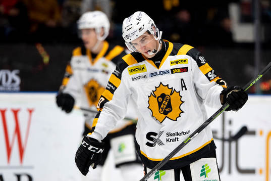 Skellefteås Joakim Lindström deppar