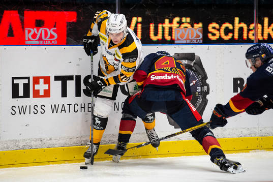 Skellefteås Joakim Lindström och Djurgårdens Tom Nilsson