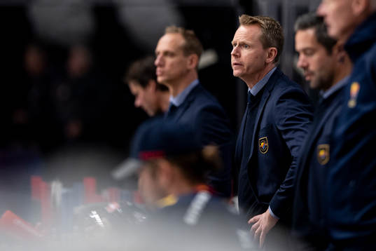 Djurgårdens tränare Robert Ohlsson