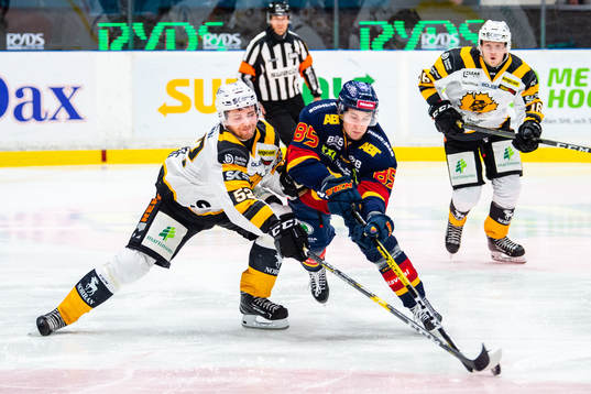 Skellefteås Arvid Lundberg och Djurgårdens Michael Haga