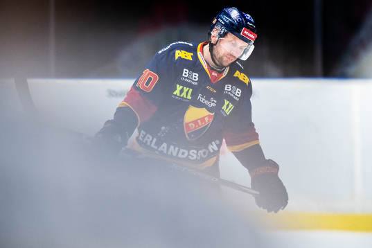 Djurgårdens Niclas Bergfors deppar