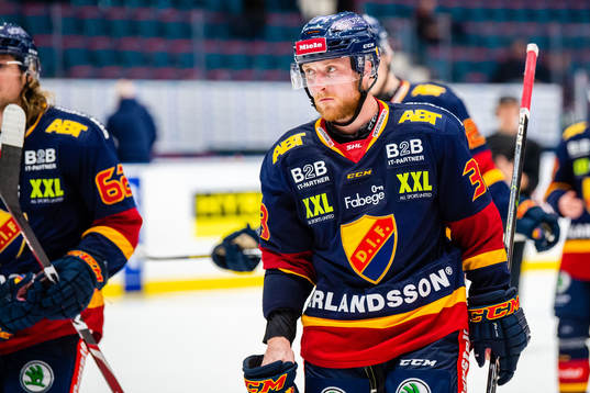 Djurgårdens Linus Hultström deppar