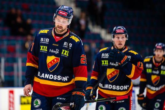 Djurgårdens Patrik Berglund deppar
