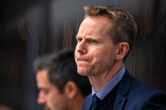 Djurgårdens tränare Robert Ohlsson