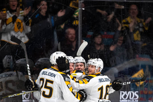 Skellefteås Pontus Widerström, Jacob Andersson och Linus