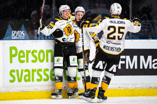Skellefteås Jacob Andersson, Rickard Hugg och Pontus