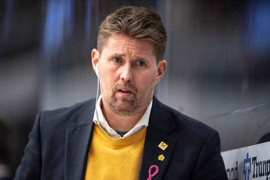 Skellefteås assisterande tränare Stefan Klockare