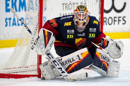 Djurgårdens målvakt Niklas Svedberg