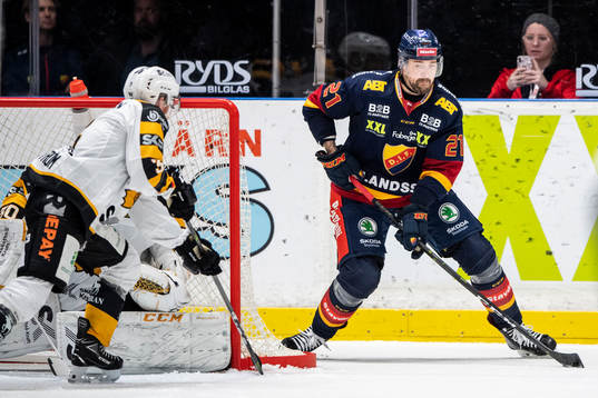 Skellefteås Niclas Burström och Djurgårdens Patrik