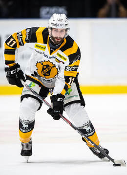 Skellefteås Tom Pyatt