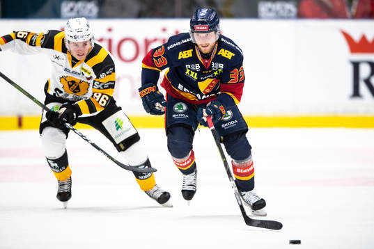 Skellefteås Rickard Hugg och Djurgårdens Linus Hultström