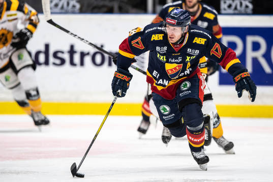 Djurgårdens Henrik Eriksson