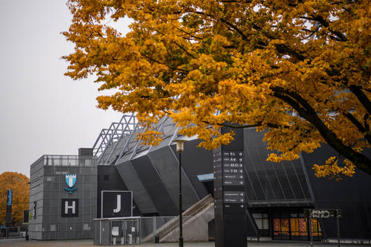 General view of Stadion
