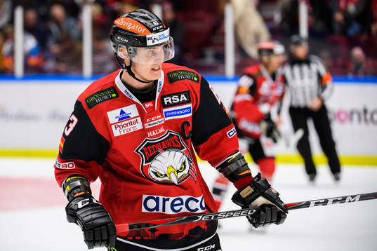 Malmö Redhawks Fredrik Händemark deppar