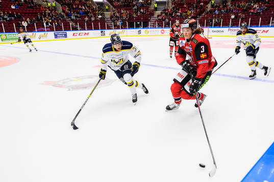 s Anthony Camara och Malmö Redhawks Malte Setkov