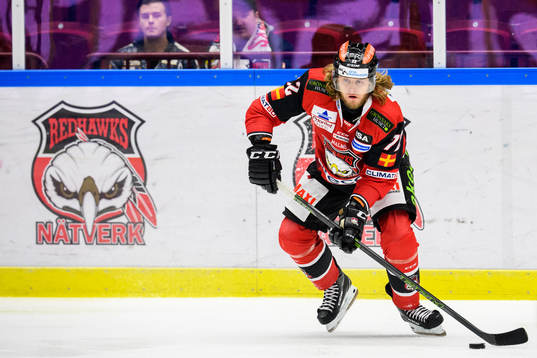 Malmö Redhawks Nicolai Meyer
