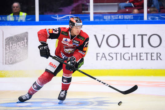 Malmö Redhawks Adam Ollas Mattsson